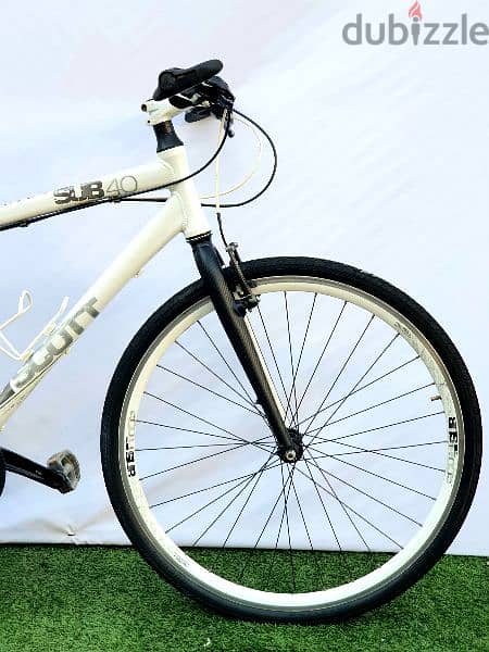 SCOTT SUB 40 hybrid bike 28 1