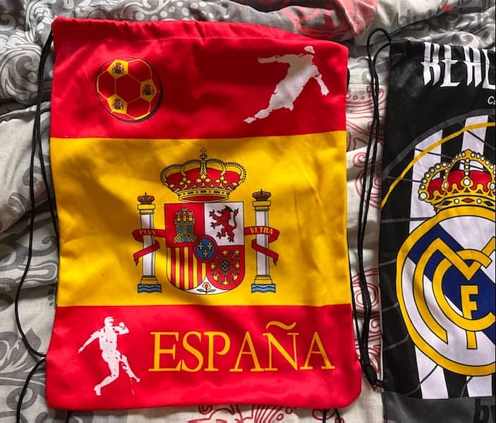 swimming bag real madrid and spain 2