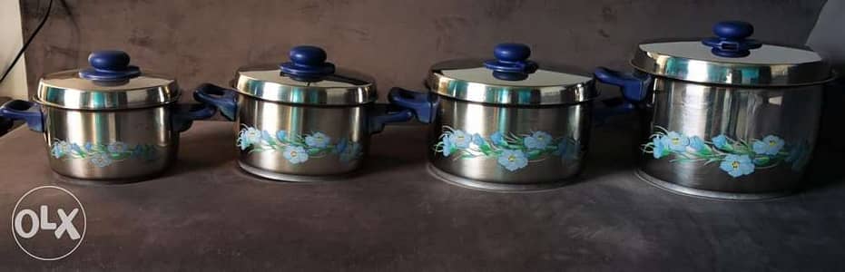 Fissler blue dream set