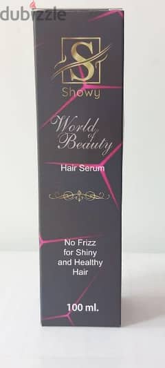 Showy Hair Serum 0