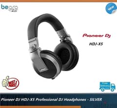 Pioneer DJ HDJ-X5 Professional DJ Headphones - SILVER 0