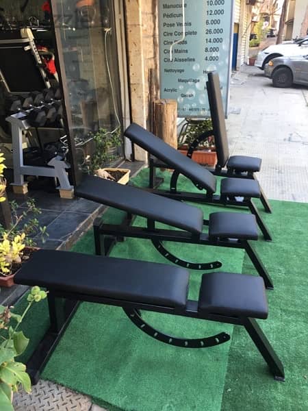 bench new heavy duty for gym or home use 70/443573 RODGE 1