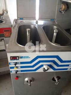 Milk & ice cream cooler machine 120 L 0