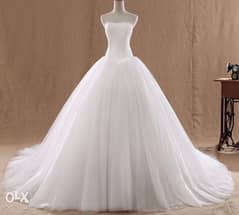 Wedding Dress (Premium Quality)