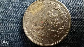 Mexico Large Memorial Nickel coin San Luis Potosi year 1882