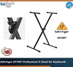 Behringer KS1001 Professional X Stand for Keyboards 0
