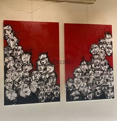 2 paintings