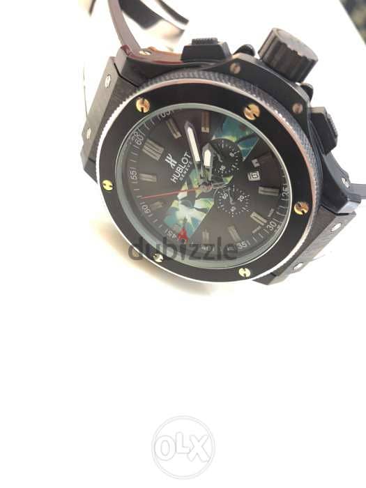 للبيع ساعة HUBLOT مميزة 5