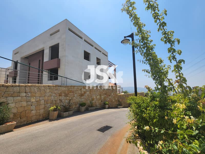 L09272-Villa for sale in Jamhour with a big garden  a view 0