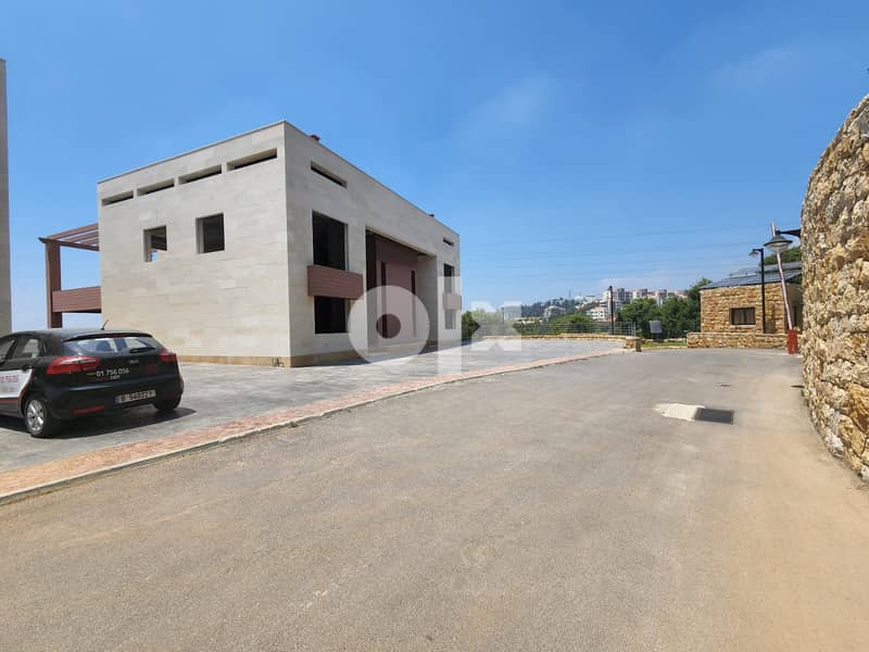 L09272-Villa for sale in Jamhour with a big garden  a view 1
