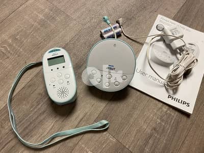 Avent baby monitor