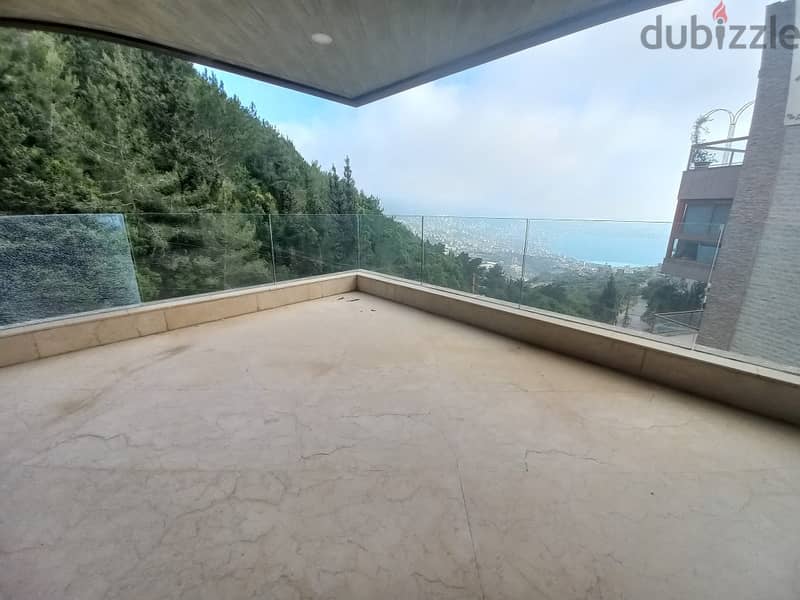 475 Sqm + Terrace |Duplex for sale in Fatqa | Mountain and sea view 1