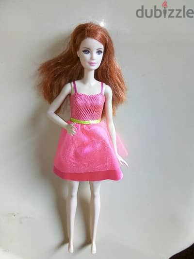 Barbie FASHIONISTA -RED HEAD Mattel year 2017 as new doll=16$