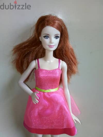 Barbie FASHIONISTA -RED HEAD Mattel year 2017 as new doll=15$