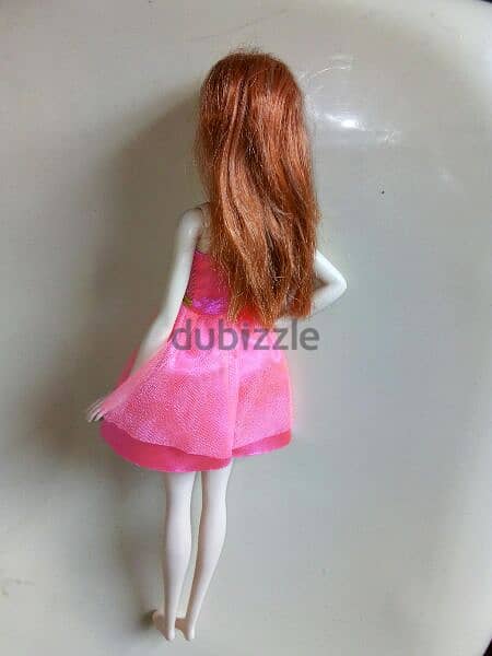 Barbie FASHIONISTA -RED HEAD Mattel year 2017 as new doll=14$ 2