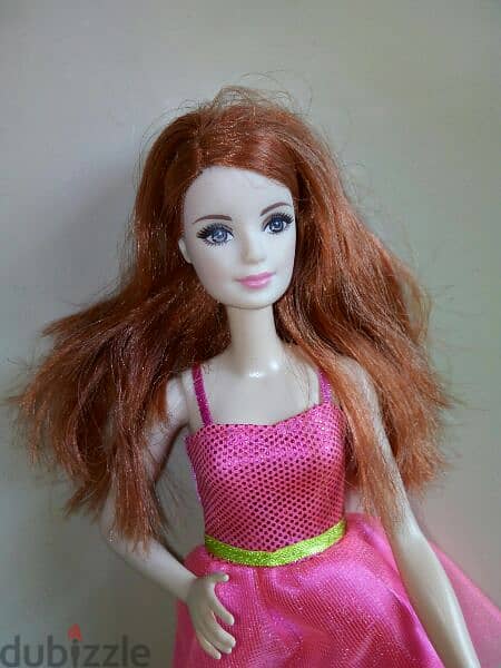 Barbie FASHIONISTA -RED HEAD Mattel year 2017 as new doll=14$ 5