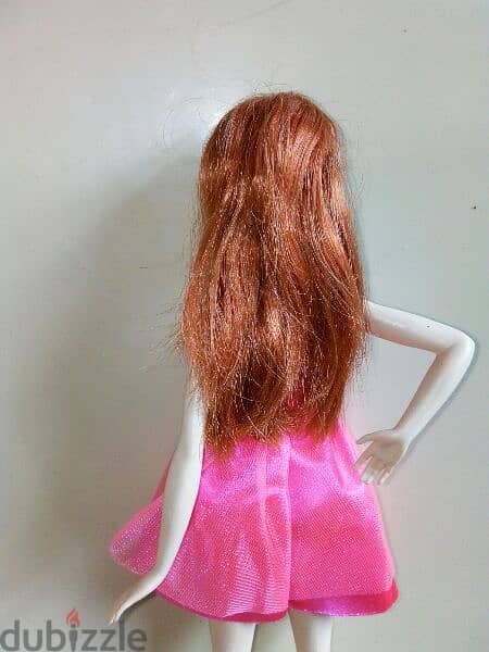 Barbie FASHIONISTA -RED HEAD Mattel year 2017 as new doll=14$ 3
