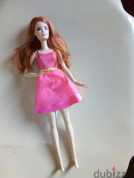 Barbie FASHIONISTA -RED HEAD Mattel year 2017 as new doll=14$ 4