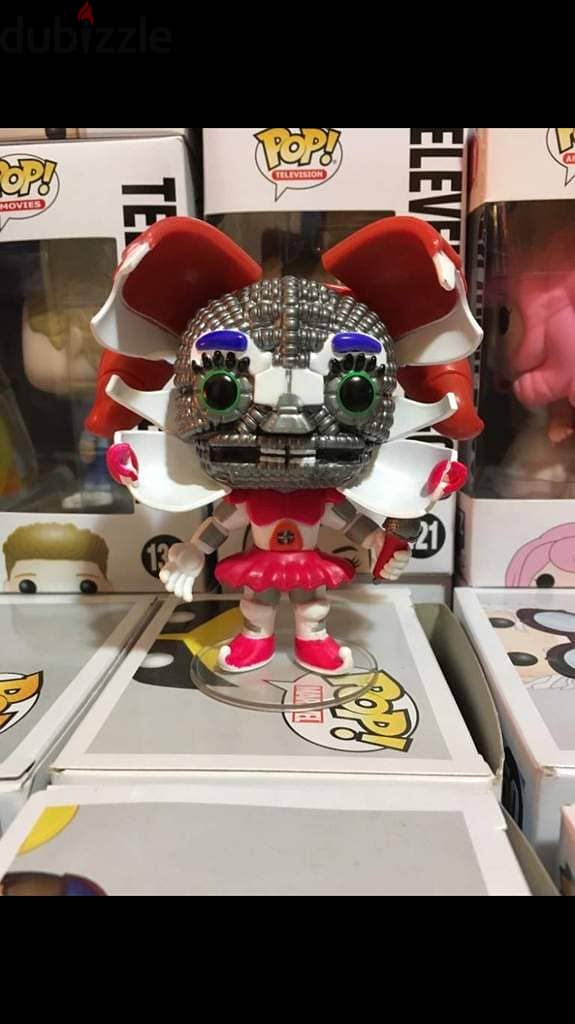 Funko Pop FIVE NIGHTS AT FREDDY'S Sister Location - Jumpscare