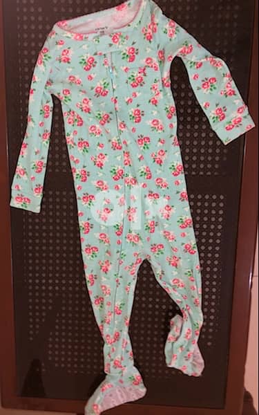 girls pijamas 1