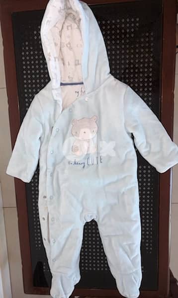 baby overalls and sleeping bag 3