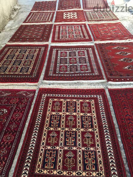 سجادة عجمية. شغل يدوي صوف. Hand made. Persian Carpet. Tapis 1