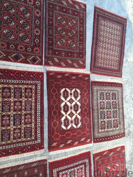 سجادة عجمية. شغل يدوي صوف. Hand made. Persian Carpet. Tapis 3