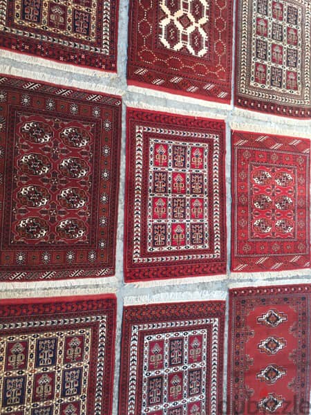 سجادة عجمية. شغل يدوي صوف. Hand made. Persian Carpet. Tapis 4