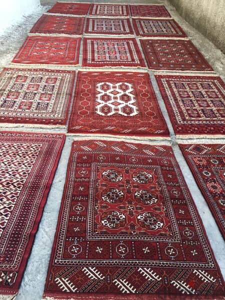 سجادة عجمية. شغل يدوي صوف. Hand made. Persian Carpet. Tapis 5