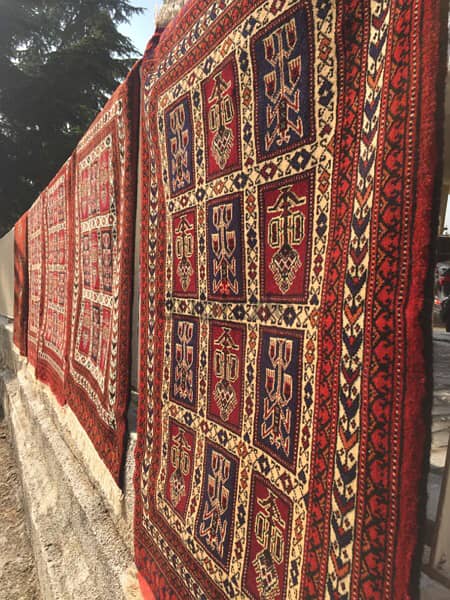 سجادة عجمية. شغل يدوي صوف. Hand made. Persian Carpet. Tapis 2