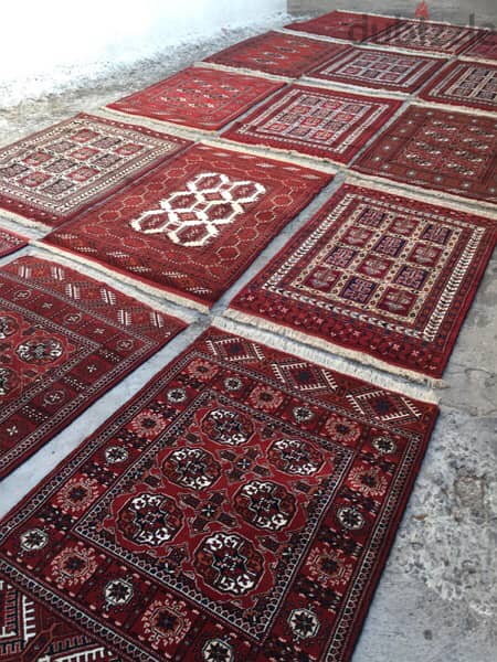 سجادة عجمية. شغل يدوي صوف. Hand made. Persian Carpet. Tapis 6