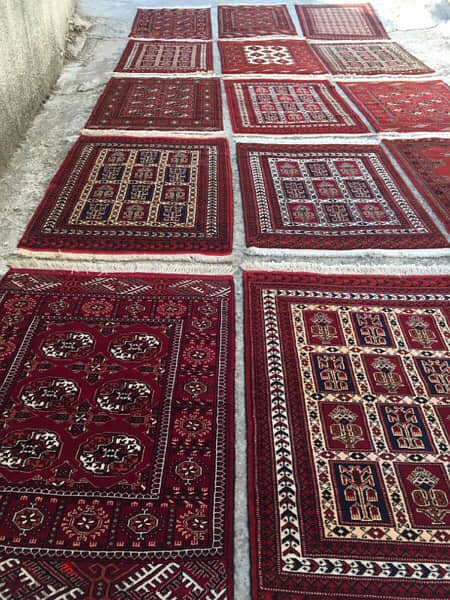 سجادة عجمية. شغل يدوي صوف. Hand made. Persian Carpet. Tapis 7