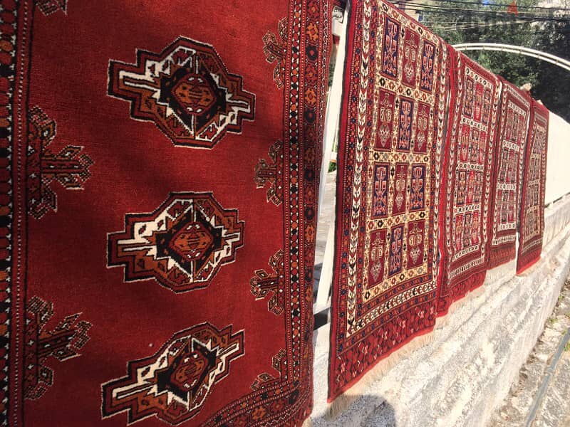 سجادة عجمية. شغل يدوي صوف. Hand made. Persian Carpet. Tapis 9