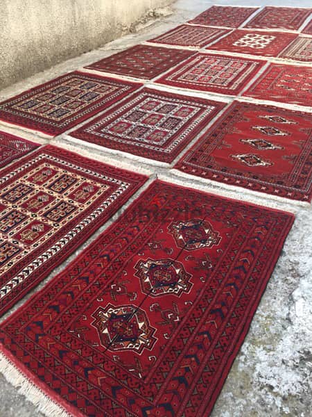 سجادة عجمية. شغل يدوي صوف. Hand made. Persian Carpet. Tapis 10