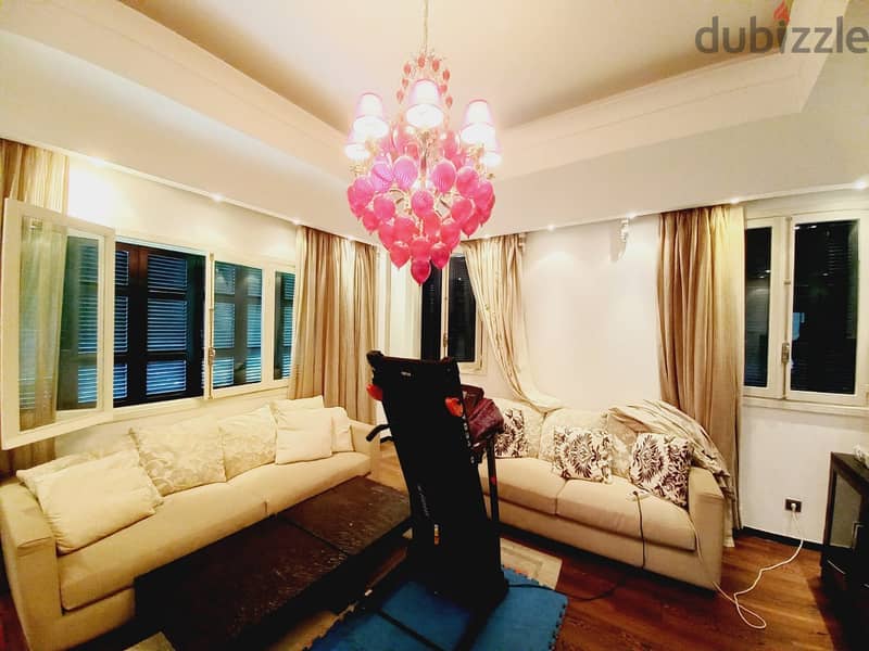 AH22-911 Furnished Apt for Rent in Beirut, Sursok, 256 m2, $3,250 cash 11