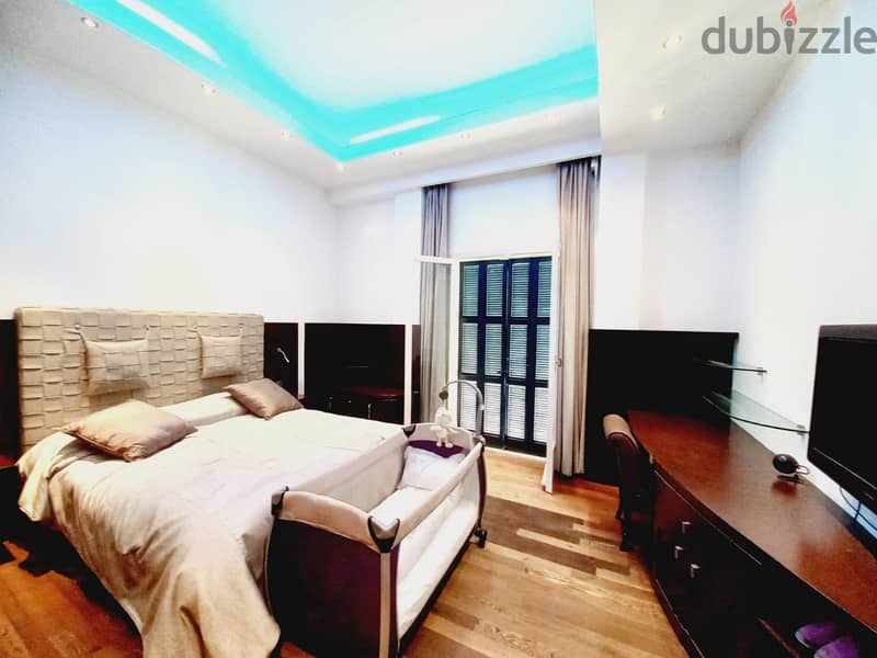 AH22-911 Furnished Apt for Rent in Beirut, Sursok, 256 m2, $3,250 cash 7