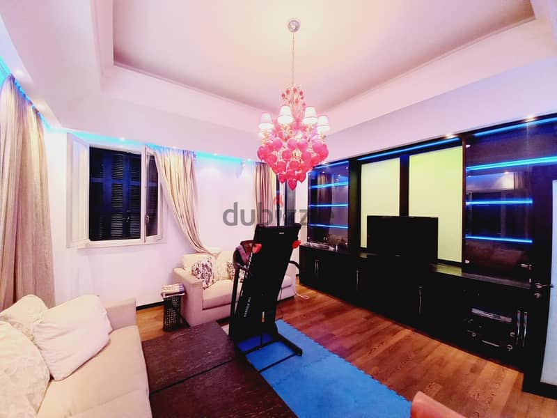 AH22-911 Furnished Apt for Rent in Beirut, Sursok, 256 m2, $3,250 cash 4