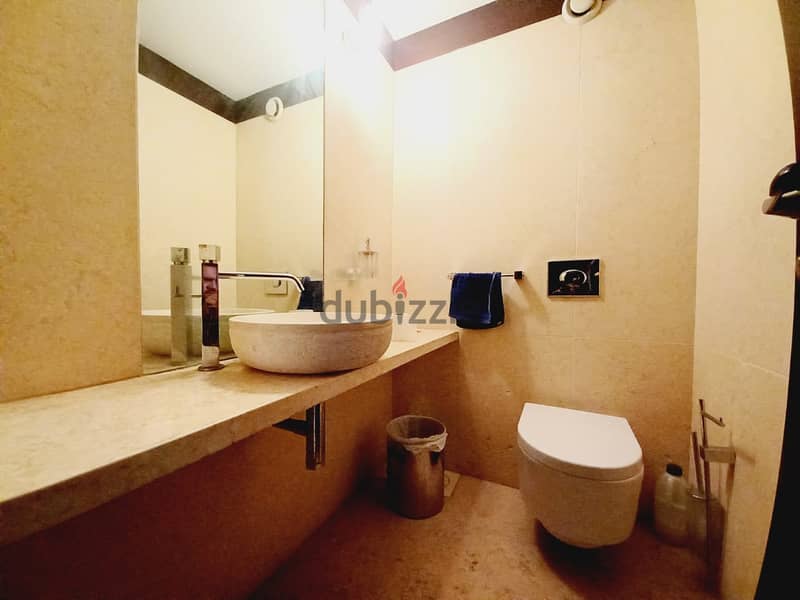 AH22-911 Furnished Apt for Rent in Beirut, Sursok, 256 m2, $3,250 cash 14