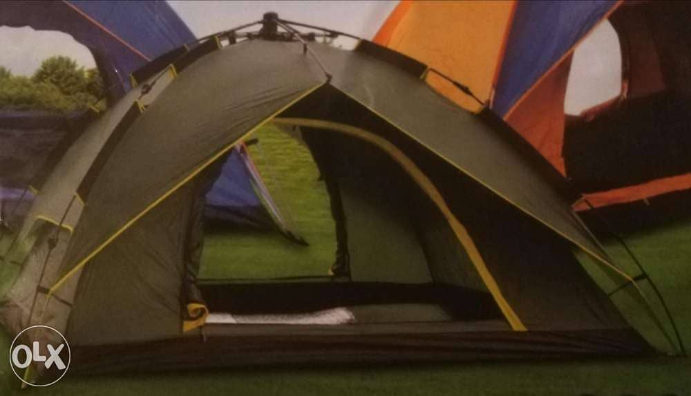 Camping tent 1