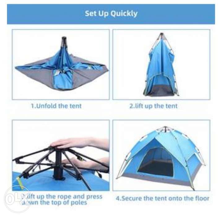 Camping tent 2