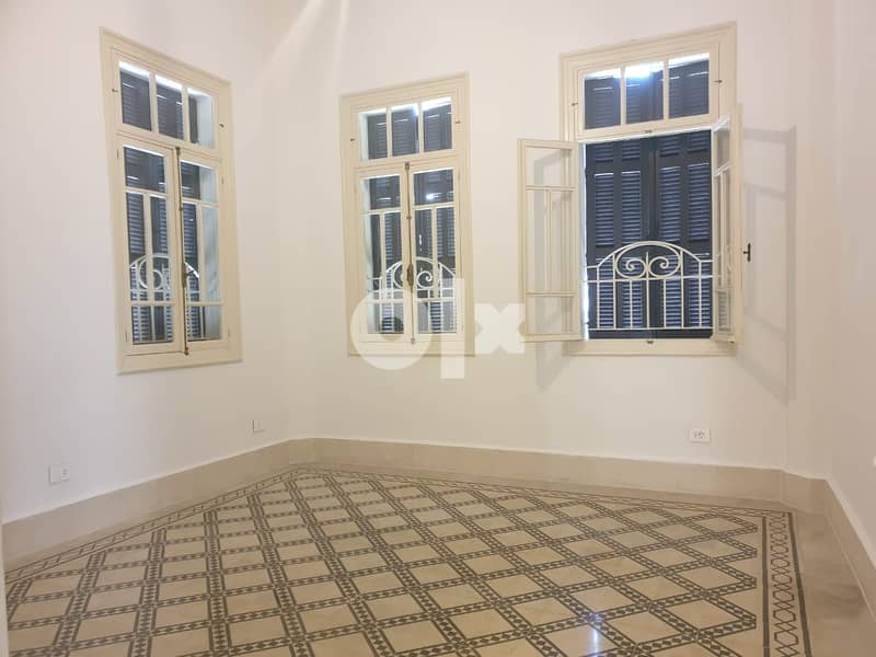 L09297-Vintage and Charming Apartment for Rent in Gemmayze 4