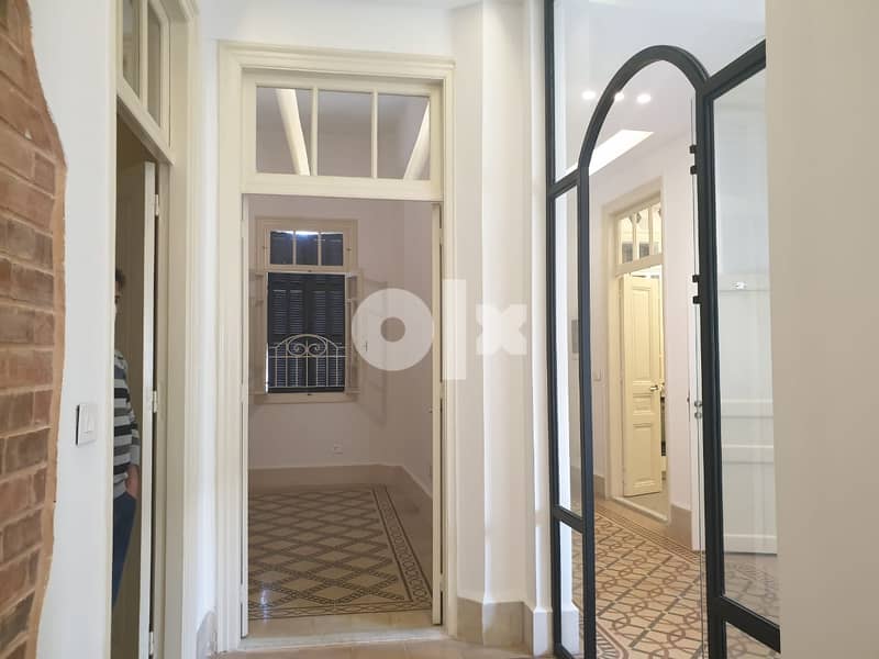 L09297-Vintage and Charming Apartment for Rent in Gemmayze 5