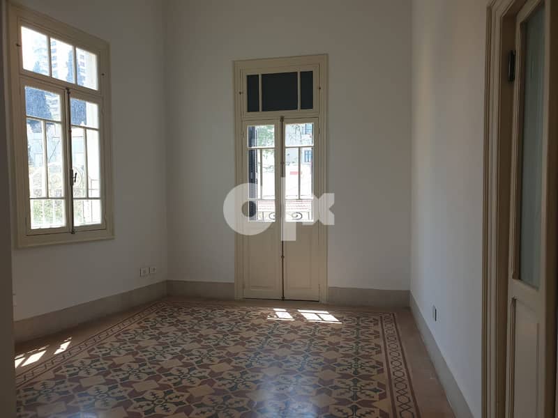 L09297-Vintage and Charming Apartment for Rent in Gemmayze 6