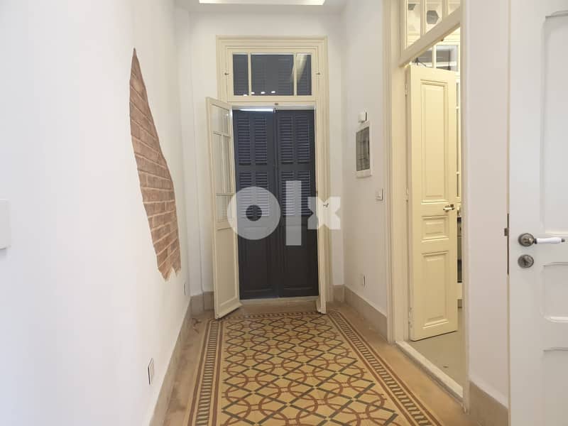 L09297-Vintage and Charming Apartment for Rent in Gemmayze 7