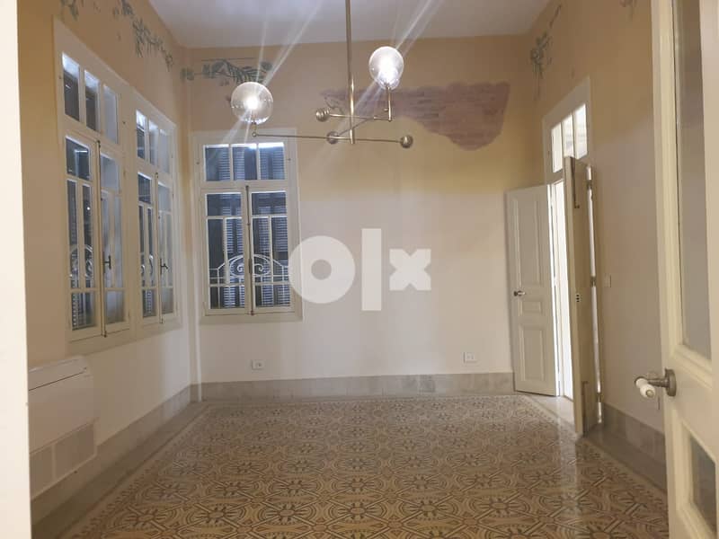 L09297-Vintage and Charming Apartment for Rent in Gemmayze 8