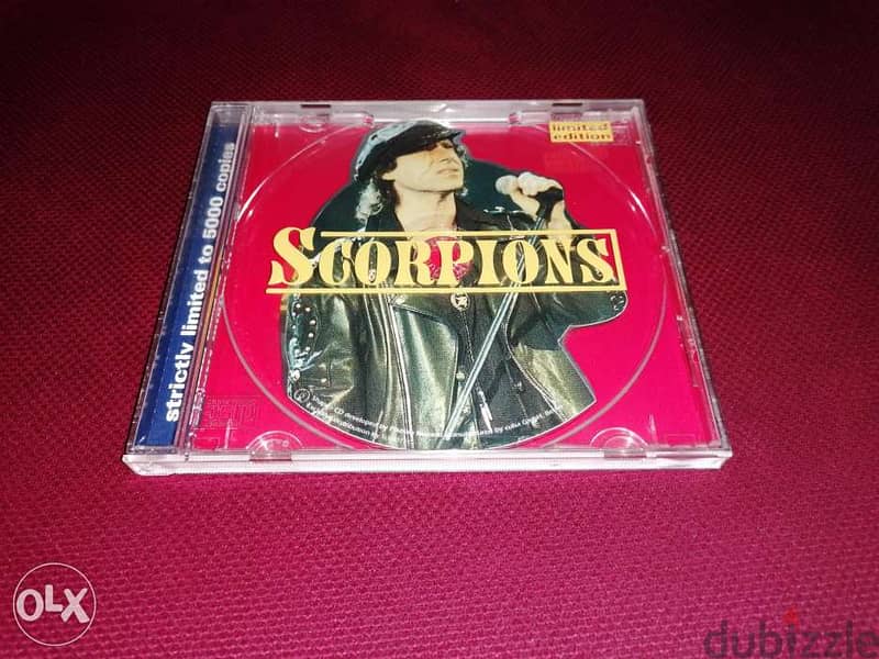 Scorpions - Shaped CD - Limited Edition 0