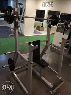 Military bench Press Shoulders 0