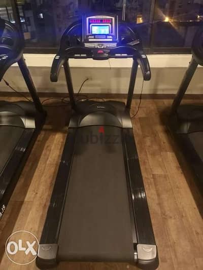 Treadmill 4HP motor AC