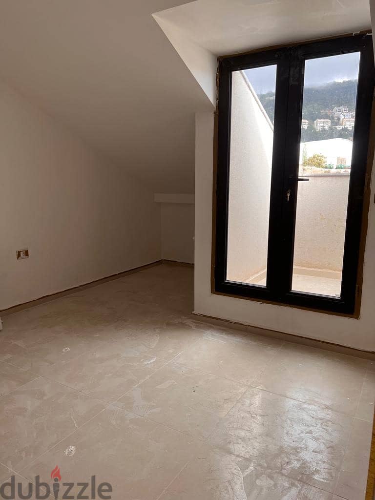 200 Sqm|High-end Finishing Duplex for Sale in Beit Misk |Mountain view 2