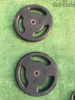 plates rubber like new we have also all sports equipment